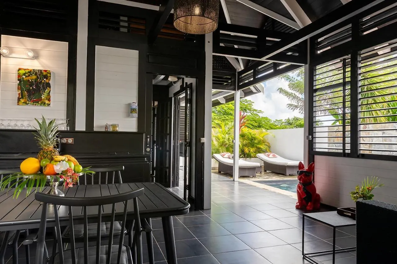 Domaine De La Palmeraie - Villas Lodge 勒迪亚芒 马提尼克