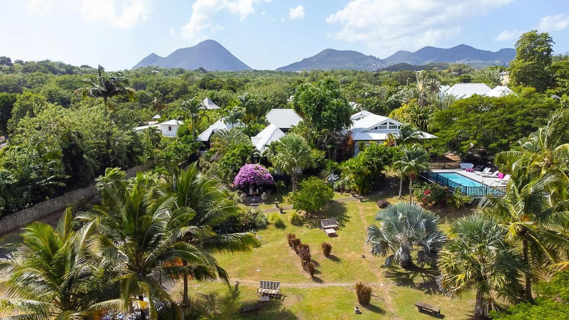 Domaine De La Palmeraie - Villas Lodge 勒迪亚芒