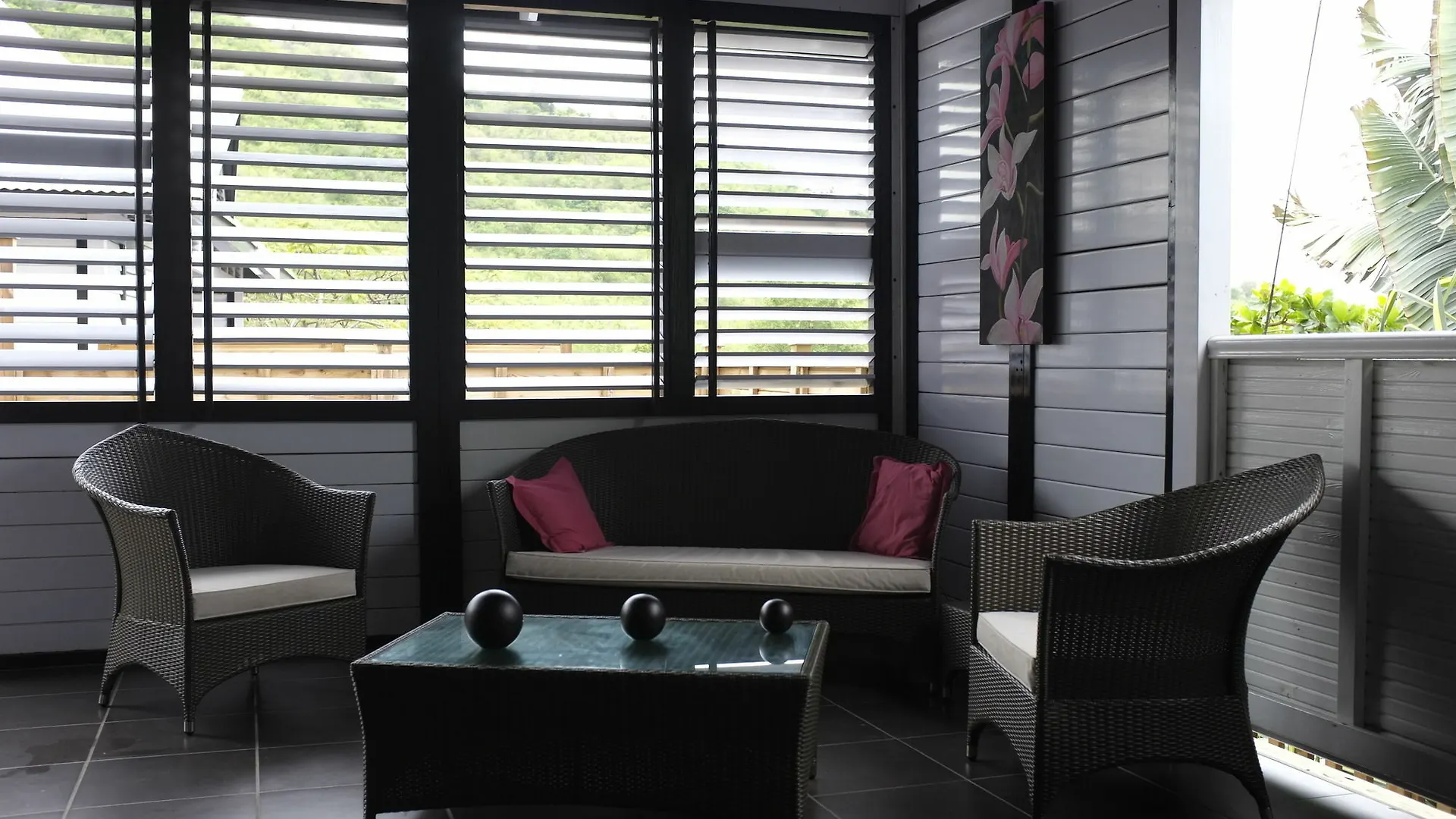 Domaine De La Palmeraie - Villas Lodge 勒迪亚芒 马提尼克