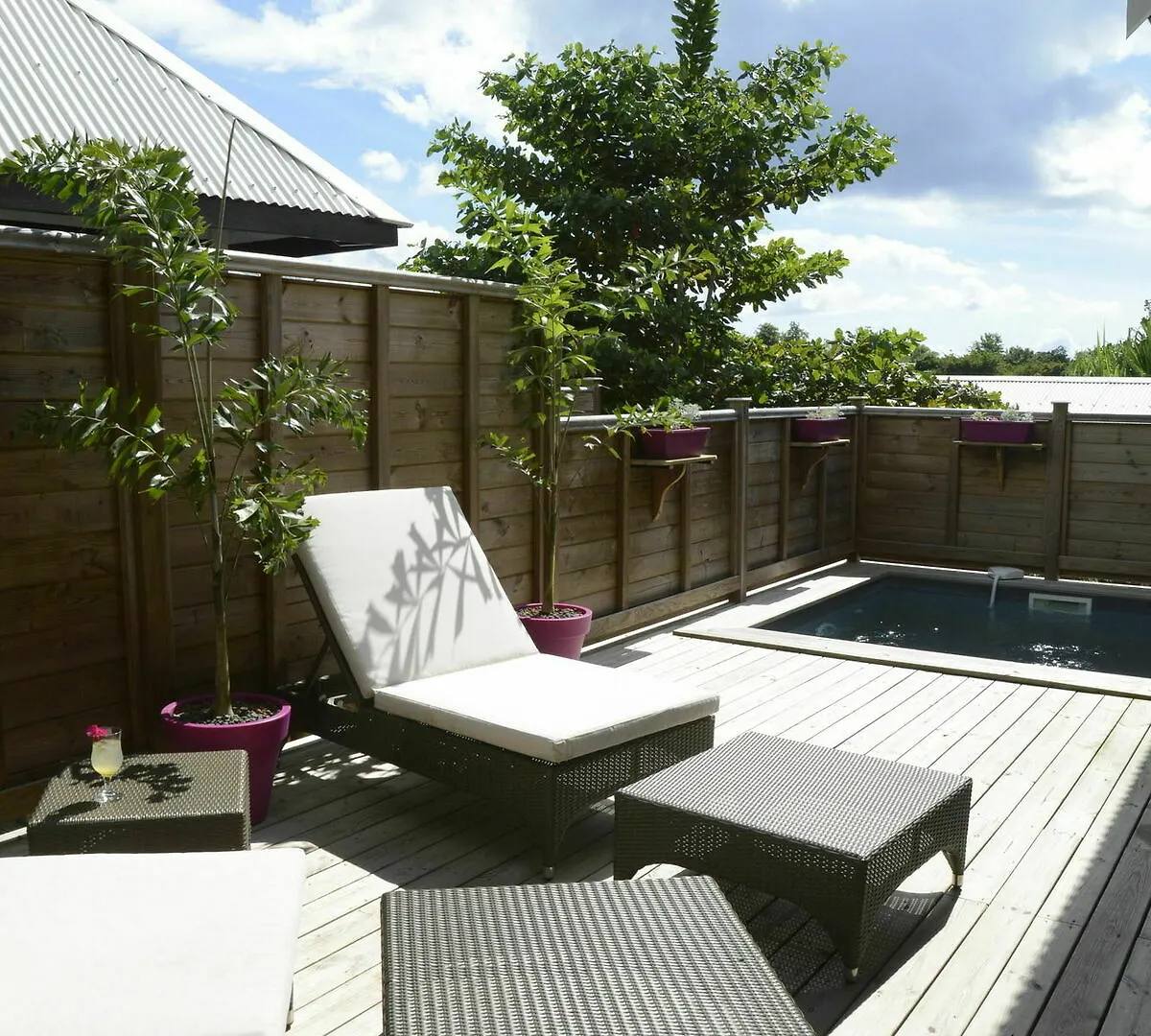 Domaine De La Palmeraie - Villas Lodge 勒迪亚芒 0*,  马提尼克