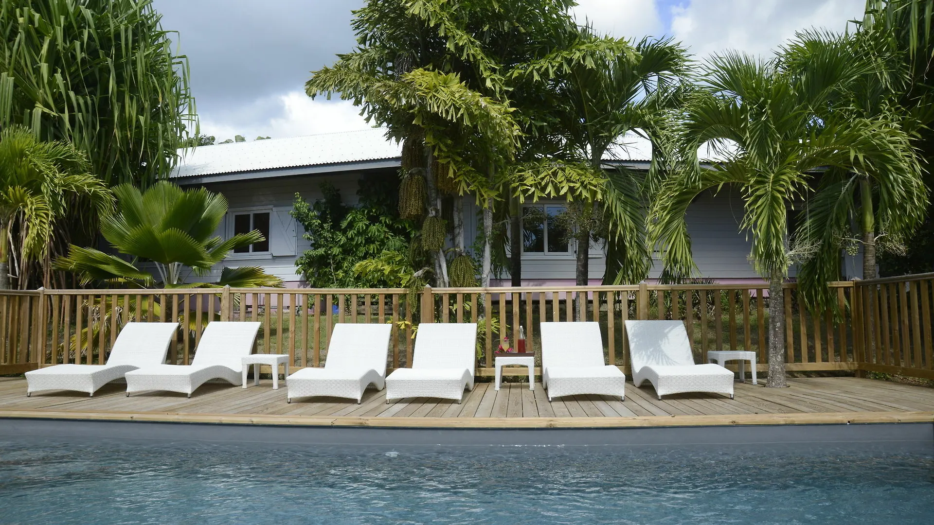 Hotel Domaine De La Palmeraie Le Diamant