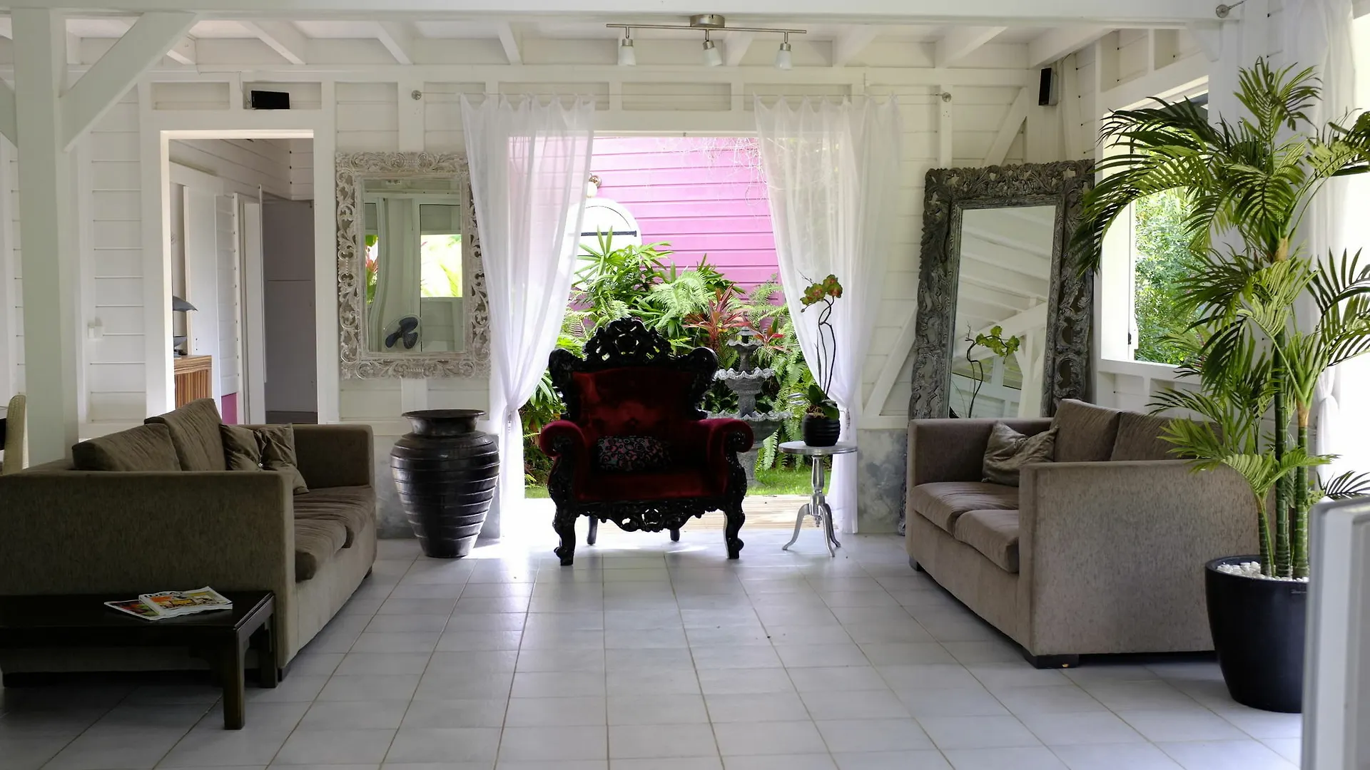 Domaine De La Palmeraie - Villas Lodge لو ديامانت مارتينيك