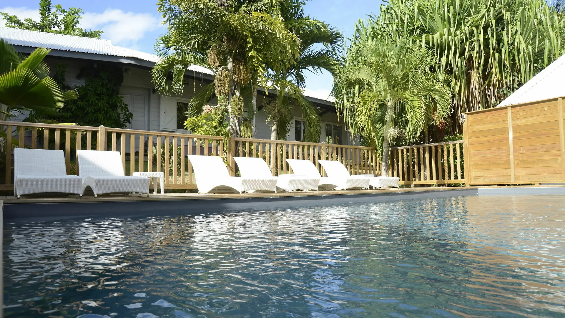 Domaine De La Palmeraie - Villas Lodge لو ديامانت مارتينيك